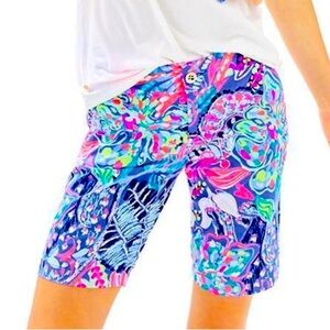 Lilly Pulitzer Colorful Patterned Women's Shorts